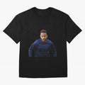 Neymar Junior Sticker Oversized T-Shirt Get Ready for Global Football Passion for FIFA World Cup 2026, Built around Mbappe, France and Portugal, Stadium Memories, Football Loyalty, International Chants and Championship Tradition; Great for