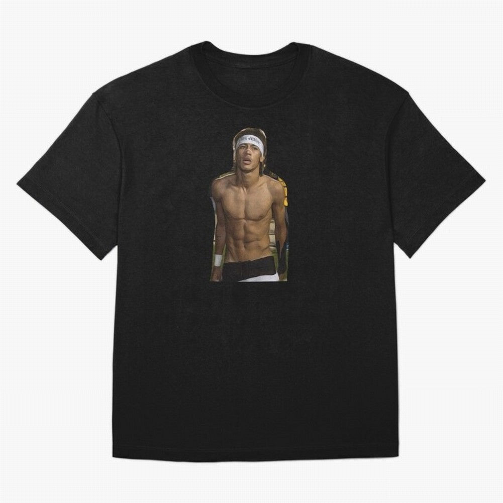 NEYMAR JR - OIL PAINTING PRINT Classic T-Shirt Upgrade FIFA World Cup 2026 Spirit, Made for Netherlands, CR7, Soccer Culture, Superstar Moments, National Team Dreams and Competitive Fire; Great for Supporters Who Love Legendary Players, National