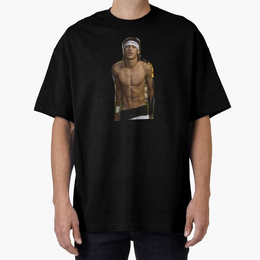 NEYMAR JR - OIL PAINTING PRINT Classic T-Shirt Upgrade FIFA World Cup 2026 Spirit, Made for Netherlands, CR7, Soccer Culture, Superstar Moments, National Team Dreams and Competitive Fire; Great for Supporters Who Love Legendary Players, National