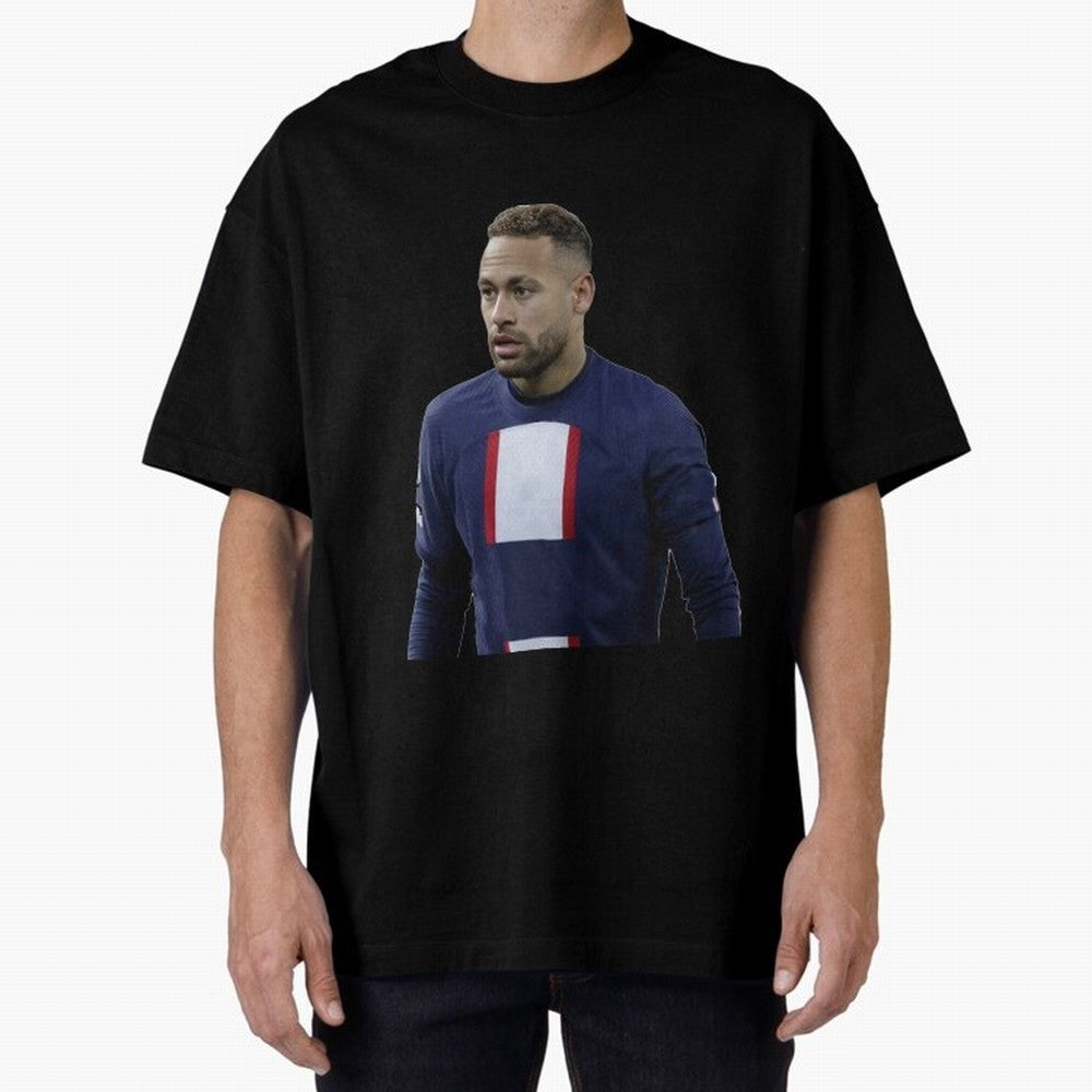 Neymar Junior Sticker Classic T-Shirt Bring International Match Energy to Match Day Hype around FIFA World Cup 2026, Haaland and Mbappe, Spain and Netherlands, Stadium Chants, National Pride, Trophy Dreams and Unforgettable Football Memories; Ideal