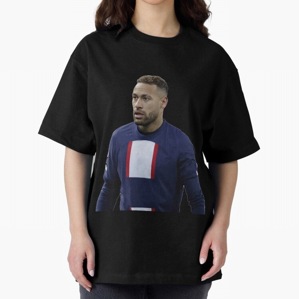 Neymar Junior Sticker Classic T-Shirt Bring International Match Energy to Match Day Hype around FIFA World Cup 2026, Haaland and Mbappe, Spain and Netherlands, Stadium Chants, National Pride, Trophy Dreams and Unforgettable Football Memories; Ideal