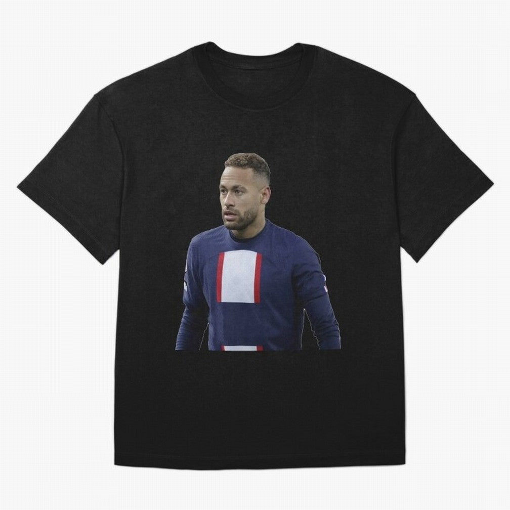 Neymar Junior Sticker Classic T-Shirt Bring International Match Energy to Match Day Hype around FIFA World Cup 2026, Haaland and Mbappe, Spain and Netherlands, Stadium Chants, National Pride, Trophy Dreams and Unforgettable Football Memories; Ideal