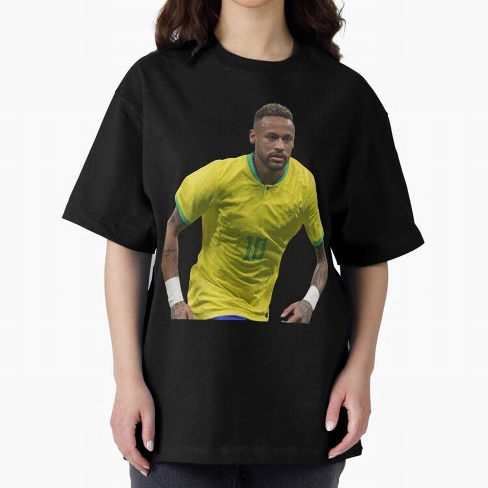 Neymar Jr. - The Brazilian Football King,spartan strong Classic T-Shirt Remember FIFA World Cup 2026 USA Canada Mexico for Fans of Messi, CR7 and Mbappe and Argentina and Brazil, Bringing Global Supporter Spirit, Legendary Goals, National Colors