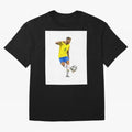 Neymar Jr Brazil Classic T-Shirt Celebrate Football Heritage in FIFA World Cup 2026 Spirit, Filled with England, France and Netherlands, Haaland and Mbappe, Vintage Soccer Flavor, Modern Football Stars, National Flags and Final Night Emotion; Great