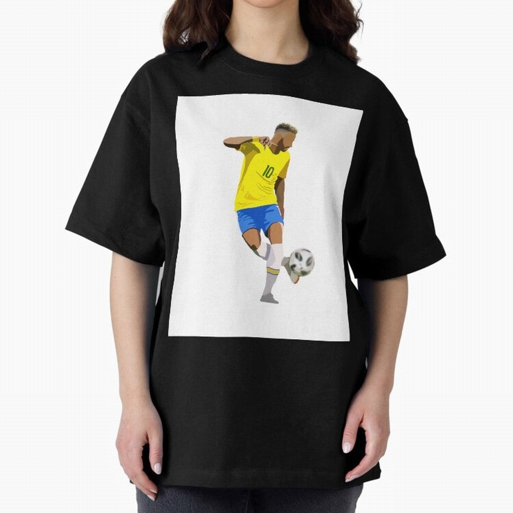 Neymar Jr Brazil Classic T-Shirt Celebrate Football Heritage in FIFA World Cup 2026 Spirit, Filled with England, France and Netherlands, Haaland and Mbappe, Vintage Soccer Flavor, Modern Football Stars, National Flags and Final Night Emotion; Great
