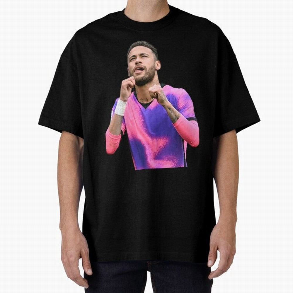 Nymar JR cool pose Classic T-Shirt Honor the Beautiful Game during Match Day Hype around FIFA World Cup 2026 Group Stage, Messi, Argentina, France and Brazil, Retro Football Energy, Iconic Rivalries, Trophy Chase Drama and Stadium Atmosphere; Great
