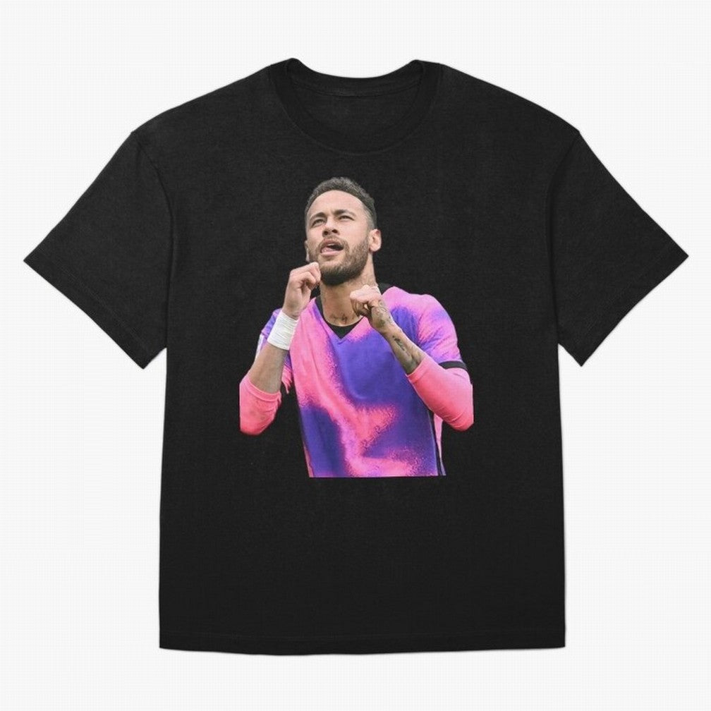Nymar JR cool pose Classic T-Shirt Honor the Beautiful Game during Match Day Hype around FIFA World Cup 2026 Group Stage, Messi, Argentina, France and Brazil, Retro Football Energy, Iconic Rivalries, Trophy Chase Drama and Stadium Atmosphere; Great