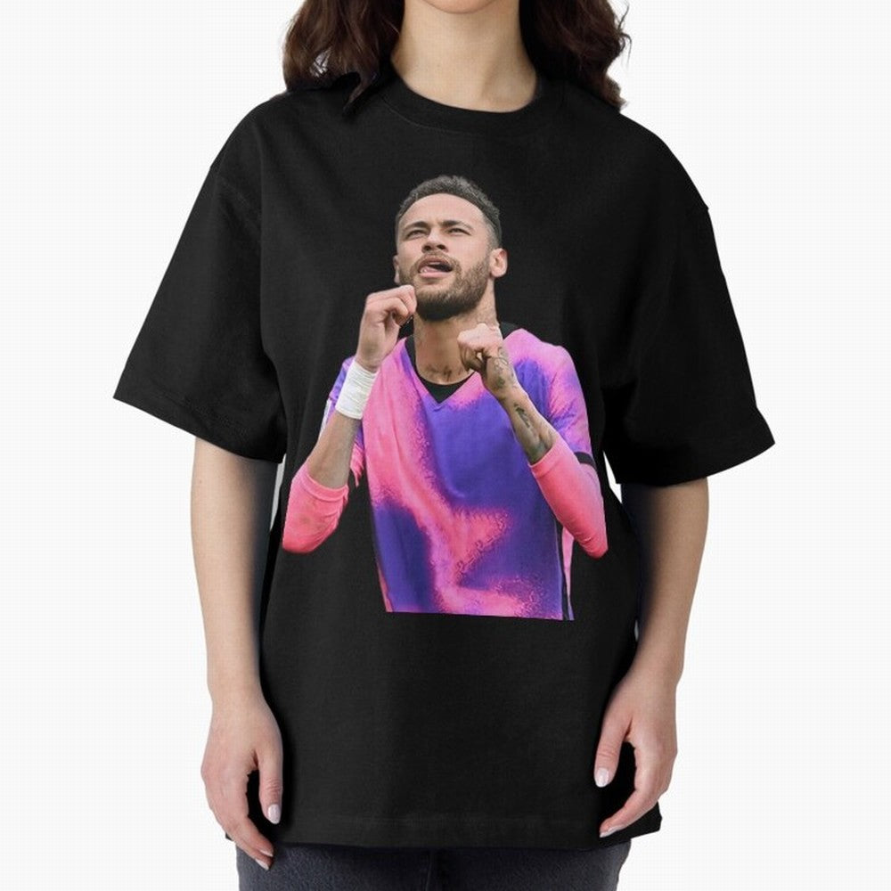 Nymar JR cool pose Classic T-Shirt Honor the Beautiful Game during Match Day Hype around FIFA World Cup 2026 Group Stage, Messi, Argentina, France and Brazil, Retro Football Energy, Iconic Rivalries, Trophy Chase Drama and Stadium Atmosphere; Great