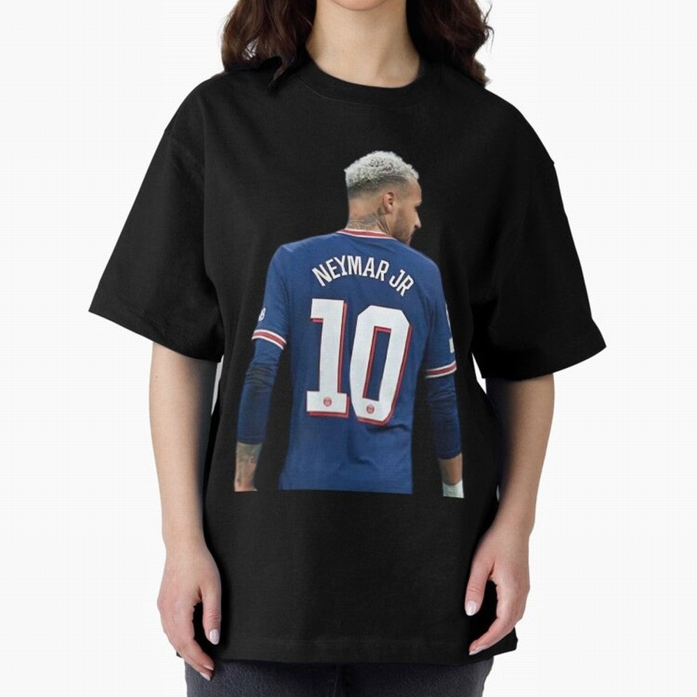 Neymar Jr. - Brazilian Football King Classic T-Shirt Feel the Roar of FIFA World Cup 2026 Group Stage Driven by Messi, CR7 and Mbappe, Portugal, Spain and Germany Energy, Vintage Soccer Flavor, Modern Football Stars, National Flags and Final Night