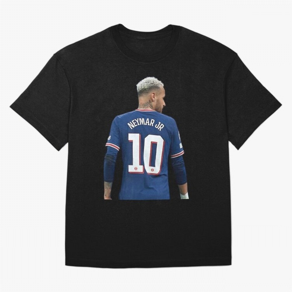 Neymar Jr. - Brazilian Football King Classic T-Shirt Feel the Roar of FIFA World Cup 2026 Group Stage Driven by Messi, CR7 and Mbappe, Portugal, Spain and Germany Energy, Vintage Soccer Flavor, Modern Football Stars, National Flags and Final Night