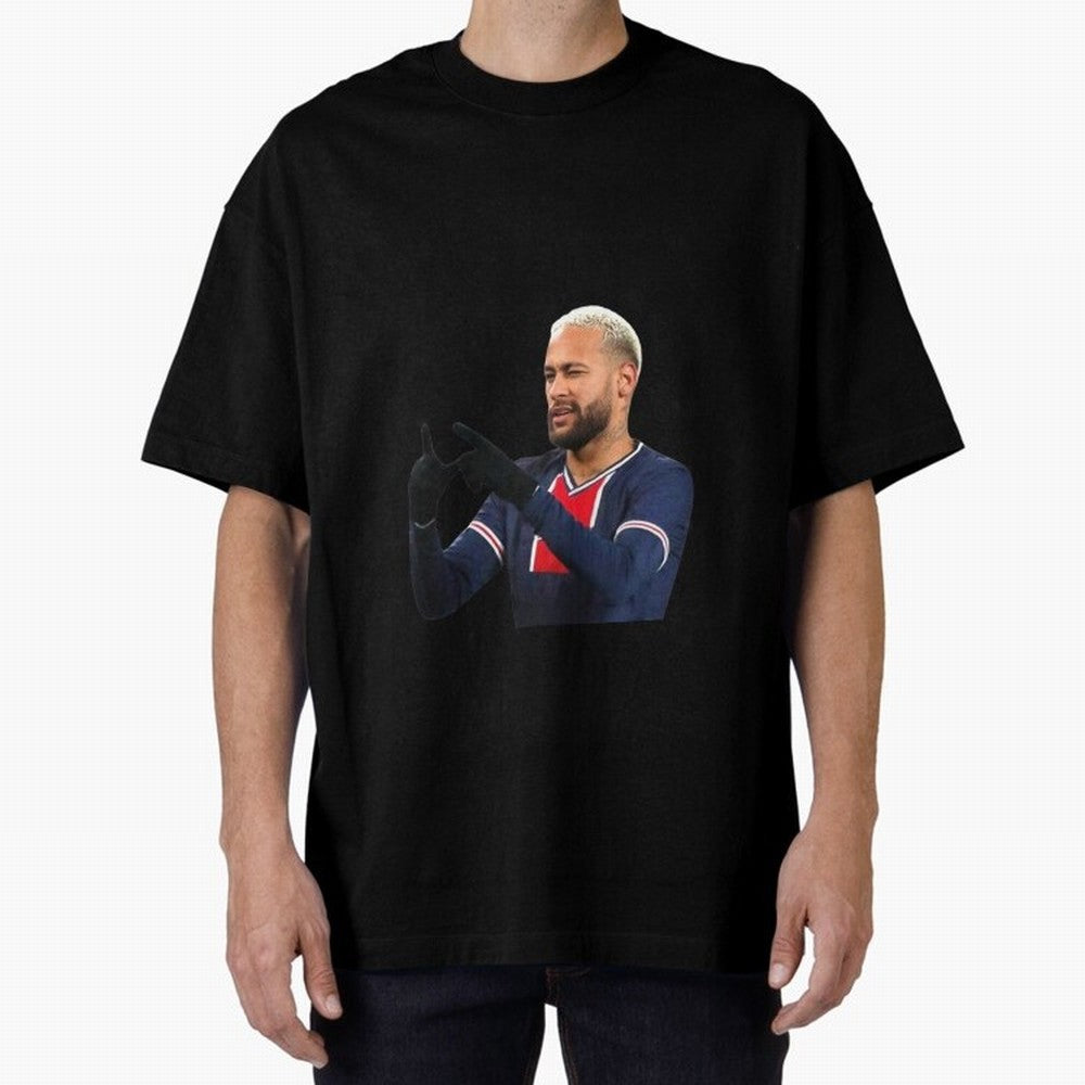Neymar Junior Sticker Sticker Classic T-Shirt Relive the Noise and Pride of Global Football Passion for FIFA World Cup 2026 Group Stage, Driven by Haaland and Mbappe, Argentina and Brazil, Match Day Excitement, Supporter Culture, Golden Goals and
