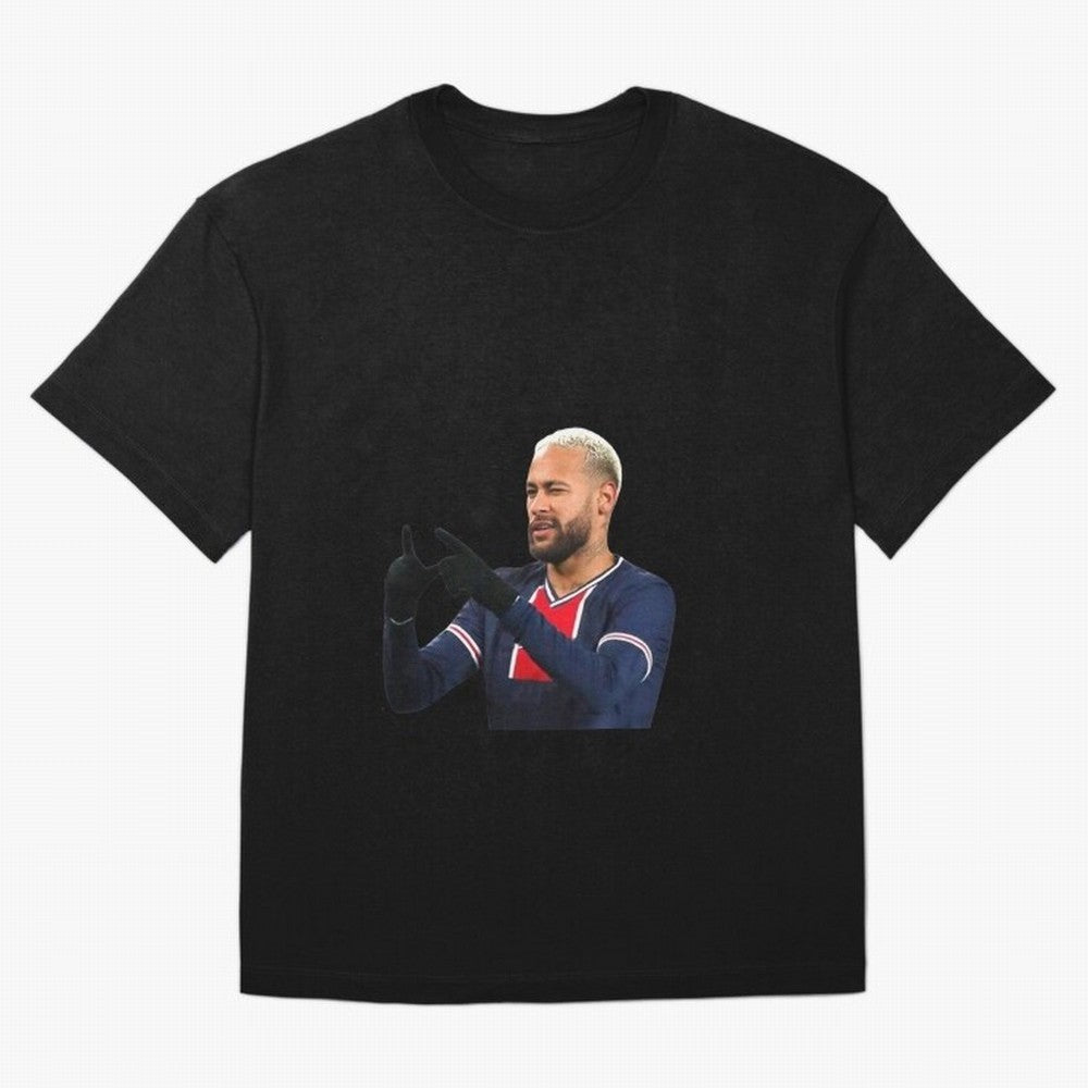 Neymar Junior Sticker Sticker Classic T-Shirt Relive the Noise and Pride of Global Football Passion for FIFA World Cup 2026 Group Stage, Driven by Haaland and Mbappe, Argentina and Brazil, Match Day Excitement, Supporter Culture, Golden Goals and