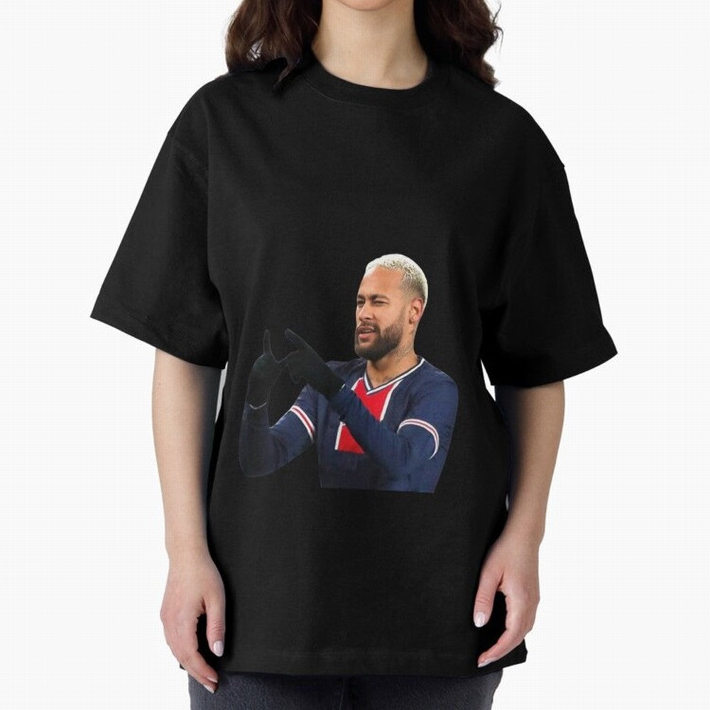 Neymar Junior Sticker Sticker Classic T-Shirt Relive the Noise and Pride of Global Football Passion for FIFA World Cup 2026 Group Stage, Driven by Haaland and Mbappe, Argentina and Brazil, Match Day Excitement, Supporter Culture, Golden Goals and