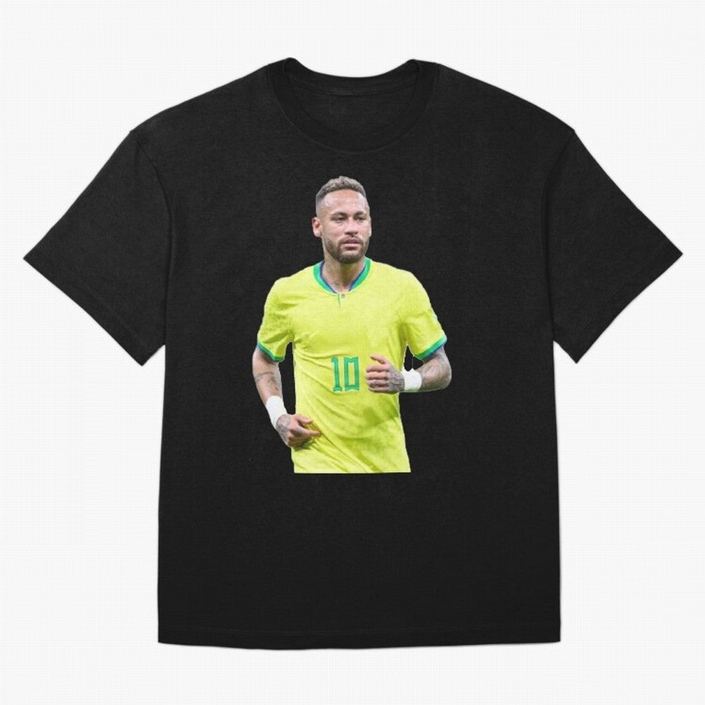 Neymar Jr. - The Football Superstar,spartan strong Classic T-Shirt Show Your Tournament Heart for FIFA World Cup 2026 Group Stage for Fans of CR7 and Messi and Portugal, Spain and Germany, Bringing Goal Celebration Energy, Supporter Heritage,