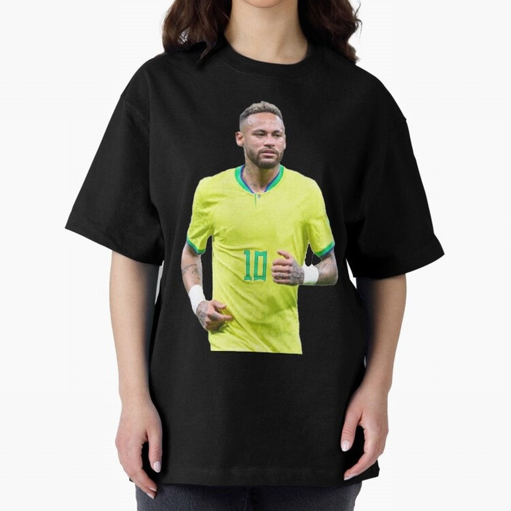 Neymar Jr. - The Football Superstar,spartan strong Classic T-Shirt Show Your Tournament Heart for FIFA World Cup 2026 Group Stage for Fans of CR7 and Messi and Portugal, Spain and Germany, Bringing Goal Celebration Energy, Supporter Heritage,