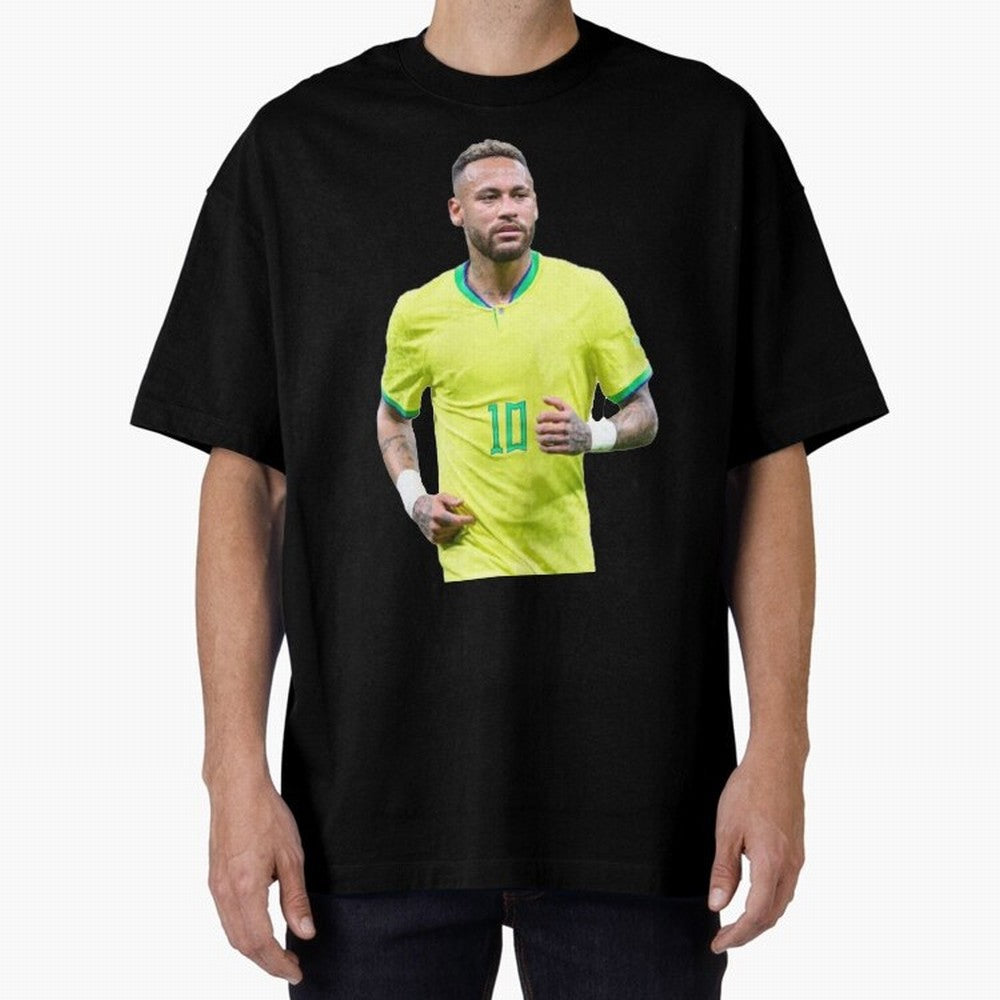 Neymar Jr. - The Football Superstar,spartan strong Classic T-Shirt Show Your Tournament Heart for FIFA World Cup 2026 Group Stage for Fans of CR7 and Messi and Portugal, Spain and Germany, Bringing Goal Celebration Energy, Supporter Heritage,