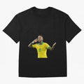 Neymar Jr. - The Football Superstar Classic T-Shirt Celebrate Fan Culture around Global Football Passion for FIFA World Cup 2026, Made for Messi, Brazil, Fan Favorite Moments, National Team Passion, Big Match Drama and Soccer History; Made for Die