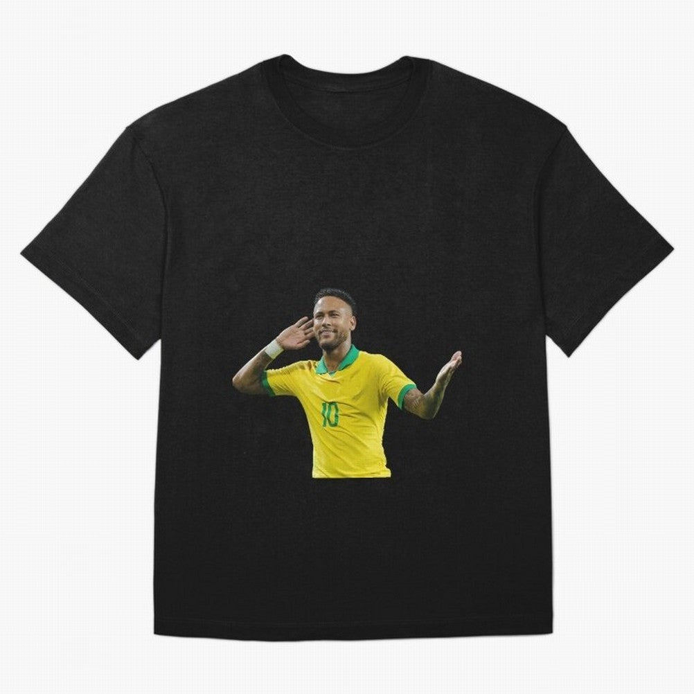 Neymar Jr. - The Football Superstar Classic T-Shirt Celebrate Fan Culture around Global Football Passion for FIFA World Cup 2026, Made for Messi, Brazil, Fan Favorite Moments, National Team Passion, Big Match Drama and Soccer History; Made for Die