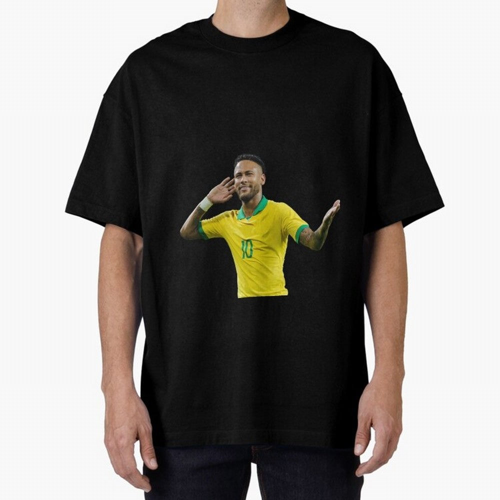 Neymar Jr. - The Football Superstar Classic T-Shirt Celebrate Fan Culture around Global Football Passion for FIFA World Cup 2026, Made for Messi, Brazil, Fan Favorite Moments, National Team Passion, Big Match Drama and Soccer History; Made for Die