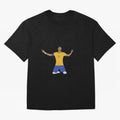 Brazil Classic T-Shirt Upgrade Global Football Passion for FIFA World Cup 2026 USA Canada Mexico, Filled with Mbappe, Portugal, Vintage Soccer Flavor, Modern Football Stars, National Flags and Final Night Emotion; Ideal for Football Dads, Football