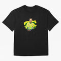 STICKER PAINTFULL NEYMAR JR STICKER FOOTBALL Classic T-Shirt Create Global Football Passion for FIFA World Cup 2026 Group Stage, Driven by Cristiano Ronaldo, Haaland and CR7, Portugal, Spain and Germany, Sports Nostalgia, International Competition,