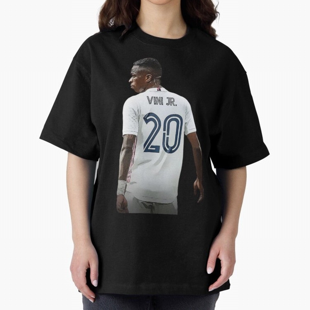 Vinicius Jr 20 - Madrid Classic T-Shirt Show Fan Pride Across FIFA World Cup 2026 USA Canada Mexico Built around Messi, Neymar and Mbappe, Portugal Energy, Classic Soccer Heritage, Championship Pressure, Fan Loyalty and International Pride; Great