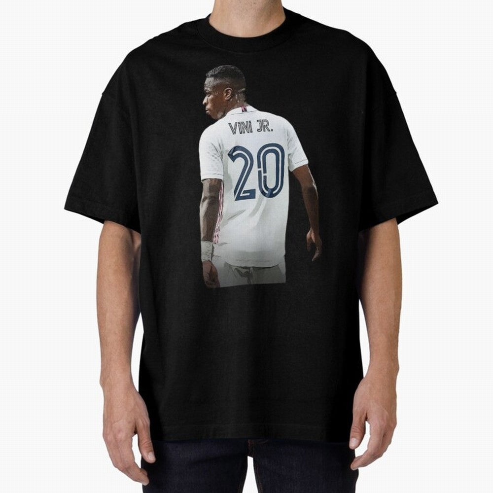 Vinicius Jr 20 - Madrid Classic T-Shirt Show Fan Pride Across FIFA World Cup 2026 USA Canada Mexico Built around Messi, Neymar and Mbappe, Portugal Energy, Classic Soccer Heritage, Championship Pressure, Fan Loyalty and International Pride; Great