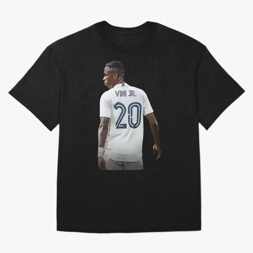 Vinicius Jr 20 - Madrid Classic T-Shirt Show Fan Pride Across FIFA World Cup 2026 USA Canada Mexico Built around Messi, Neymar and Mbappe, Portugal Energy, Classic Soccer Heritage, Championship Pressure, Fan Loyalty and International Pride; Great