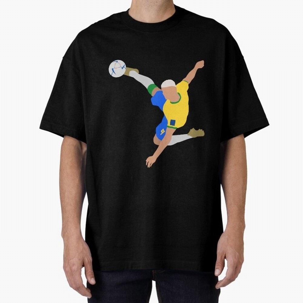 Richarlison Brazil Bicycle Kick Football Goal Classic T-Shirt Honor the Football Icons of FIFA World Cup 2026 Group Stage Featuring CR7, England Energy, Soccer Culture, Superstar Moments, National Team Dreams and Competitive Fire; Perfect for