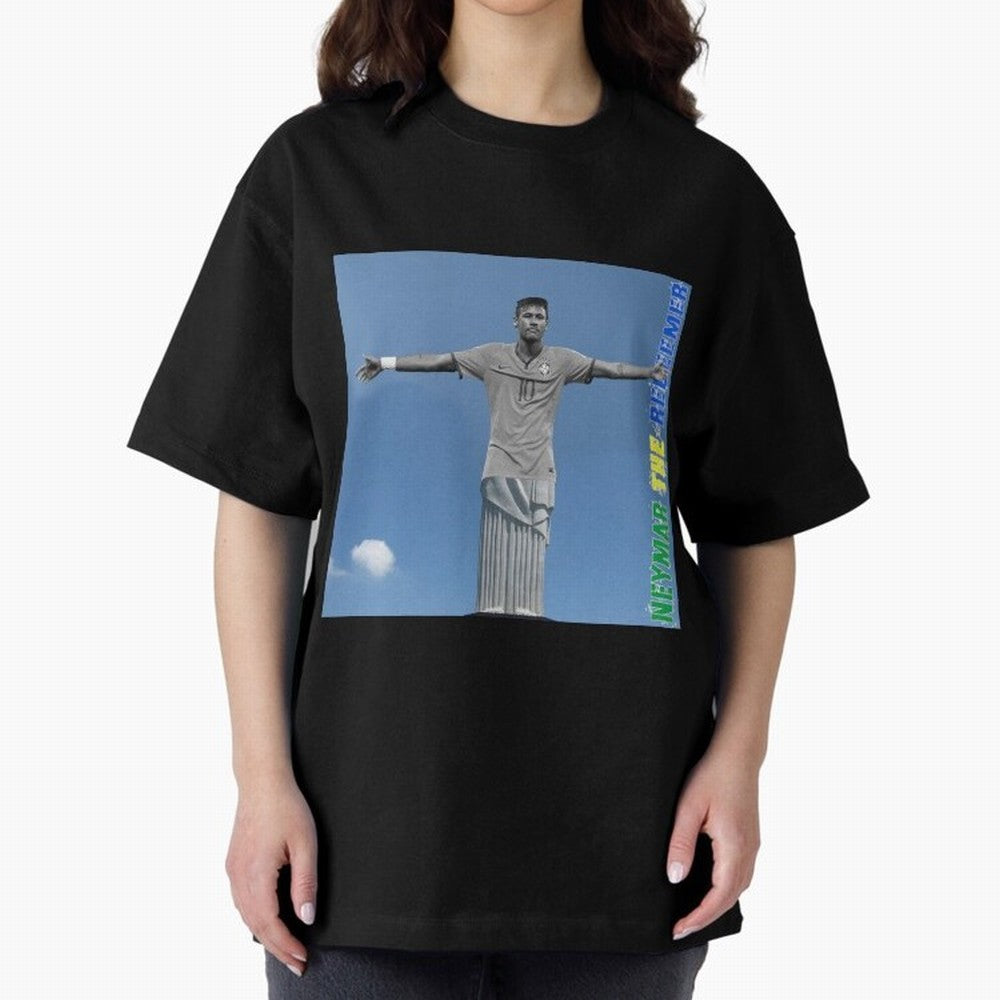 Neymar The Redeemer Essential T-Shirt Back Your Heroes with FIFA World Cup 2026 Group Stage for Fans of Messi, Neymar and Mbappe and Netherlands, Bringing Soccer Culture, Superstar Moments, National Team Dreams and Competitive Fire; Perfect for