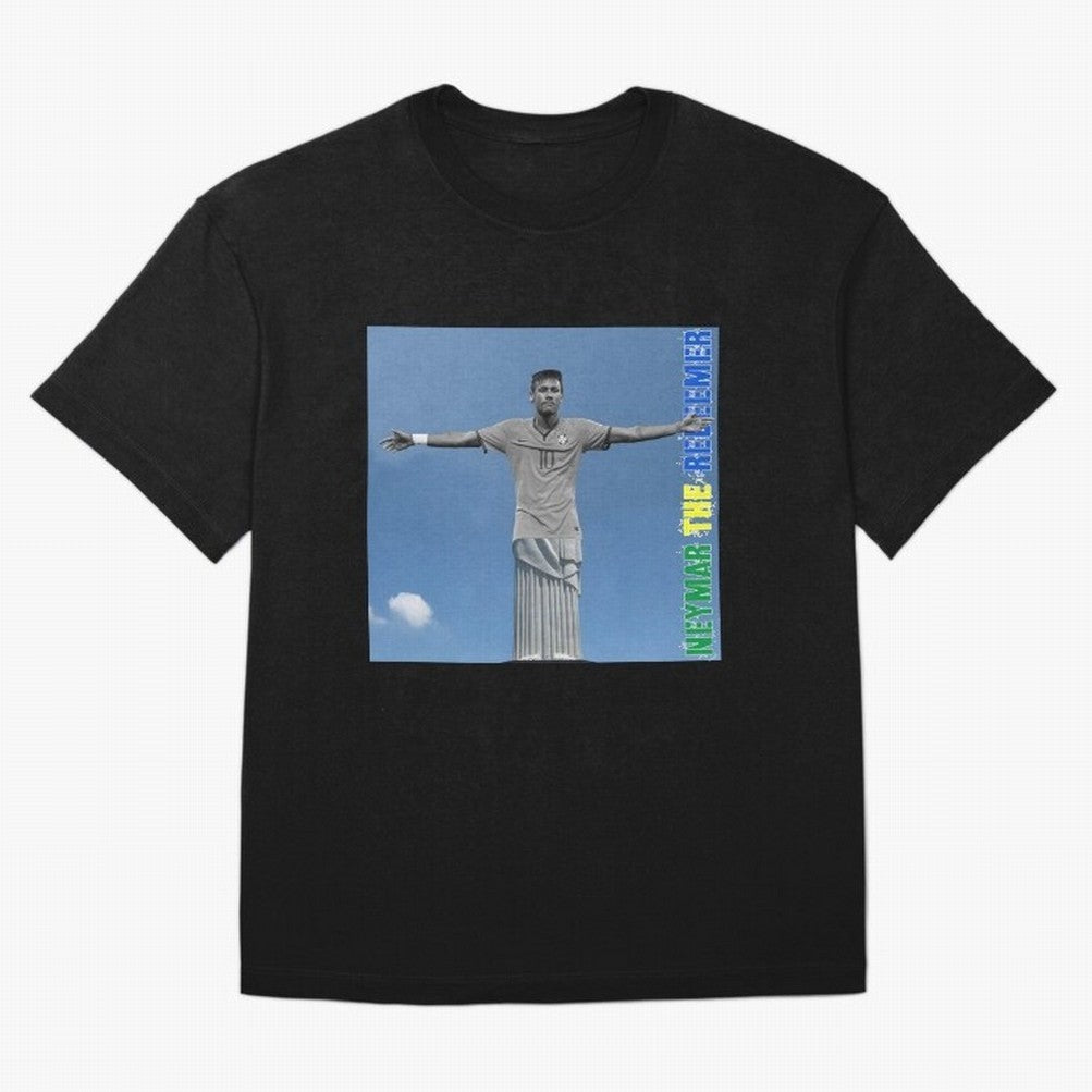 Neymar The Redeemer Essential T-Shirt Back Your Heroes with FIFA World Cup 2026 Group Stage for Fans of Messi, Neymar and Mbappe and Netherlands, Bringing Soccer Culture, Superstar Moments, National Team Dreams and Competitive Fire; Perfect for