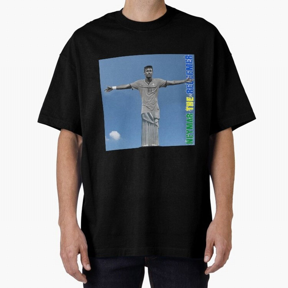 Neymar The Redeemer Essential T-Shirt Back Your Heroes with FIFA World Cup 2026 Group Stage for Fans of Messi, Neymar and Mbappe and Netherlands, Bringing Soccer Culture, Superstar Moments, National Team Dreams and Competitive Fire; Perfect for