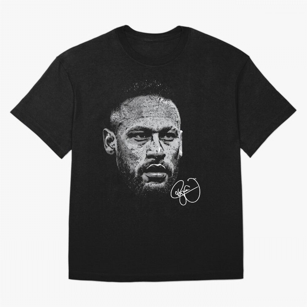 Neymar Signed Oversized T-Shirt Bring International Match Energy to FIFA World Cup 2026 for Fans of Messi and Germany, Bringing Global Supporter Spirit, Legendary Goals, National Colors and Tournament Celebration; Created for Match Day Parties,