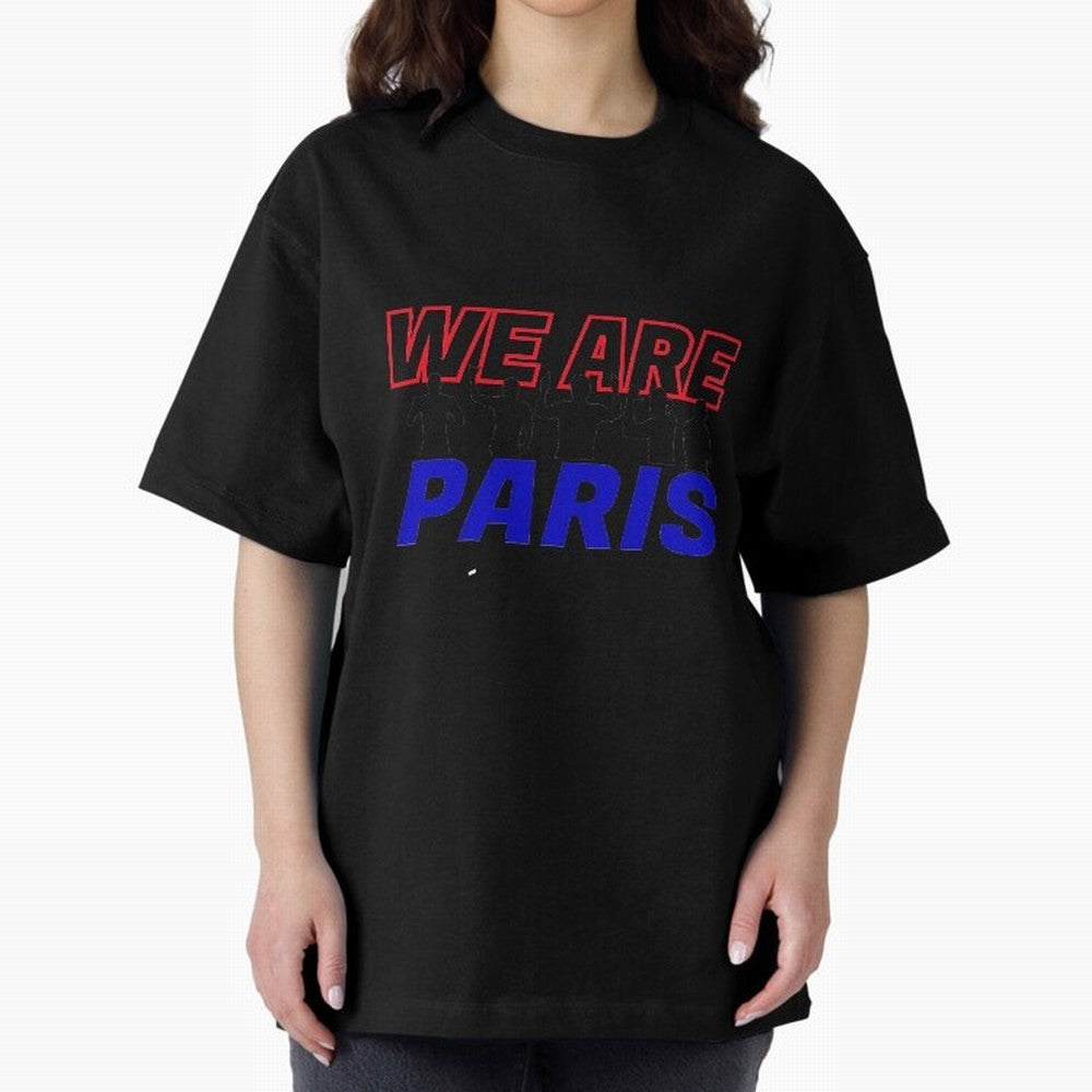 WE ARE PARIS Essential T-Shirt Follow the Road to FIFA World Cup 2026 Featuring Cristiano Ronaldo, Haaland and CR7, England, France and Netherlands Energy, Goal Celebration Energy, Supporter Heritage, Football Icons and Worldwide Tournament Joy;