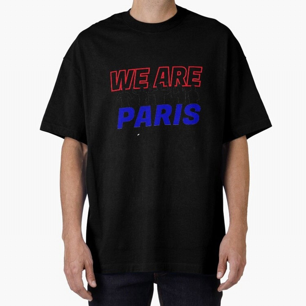 WE ARE PARIS Essential T-Shirt Follow the Road to FIFA World Cup 2026 Featuring Cristiano Ronaldo, Haaland and CR7, England, France and Netherlands Energy, Goal Celebration Energy, Supporter Heritage, Football Icons and Worldwide Tournament Joy;