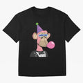 Bored Ape Yacht Club NFT Design Classic T-Shirt Celebrate the FIFA World Cup 2026 Journey through Cristiano Ronaldo, Haaland and CR7 Highlights, Brazil Pride, Retro Football Energy, Iconic Rivalries, Trophy Chase Drama and Stadium Atmosphere; Ideal