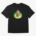 Neymar Jr. - The Maestro of the Pitch Classic T-Shirt Join the Countdown to FIFA World Cup 2026 USA Canada Mexico for Fans of Cristiano Ronaldo and Portugal, Spain and Germany, Bringing Sports Nostalgia, International Competition, Famous Players