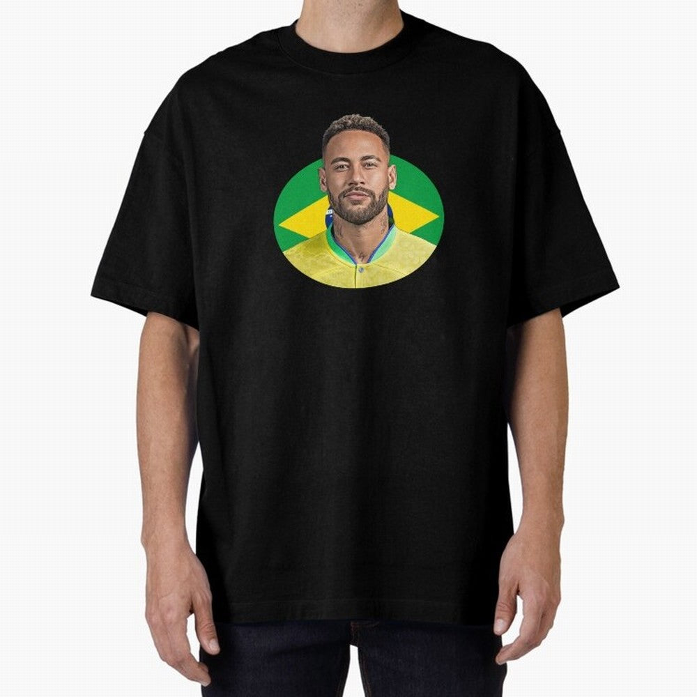 Neymar Jr. - The Maestro of the Pitch Classic T-Shirt Join the Countdown to FIFA World Cup 2026 USA Canada Mexico for Fans of Cristiano Ronaldo and Portugal, Spain and Germany, Bringing Sports Nostalgia, International Competition, Famous Players