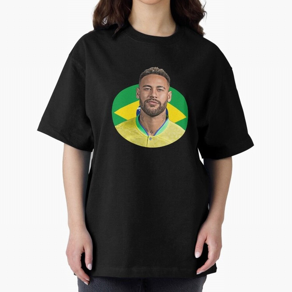 Neymar Jr. - The Maestro of the Pitch Classic T-Shirt Join the Countdown to FIFA World Cup 2026 USA Canada Mexico for Fans of Cristiano Ronaldo and Portugal, Spain and Germany, Bringing Sports Nostalgia, International Competition, Famous Players