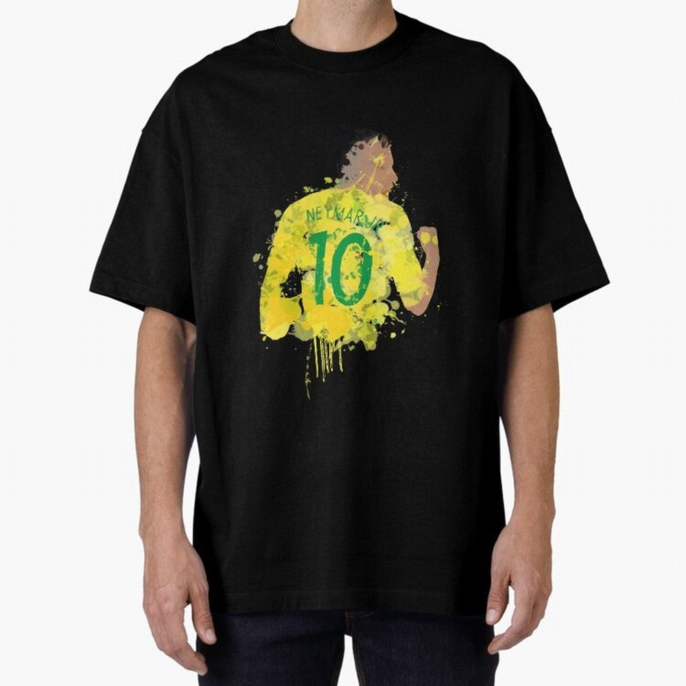 Neymar Jr- Brazil Legend Essential T-Shirt Celebrate Unforgettable Nights in Match Day Hype around FIFA World Cup 2026 Group Stage, Haaland, Spain, Global Supporter Spirit, Legendary Goals, National Colors and Tournament Celebration; Perfect for