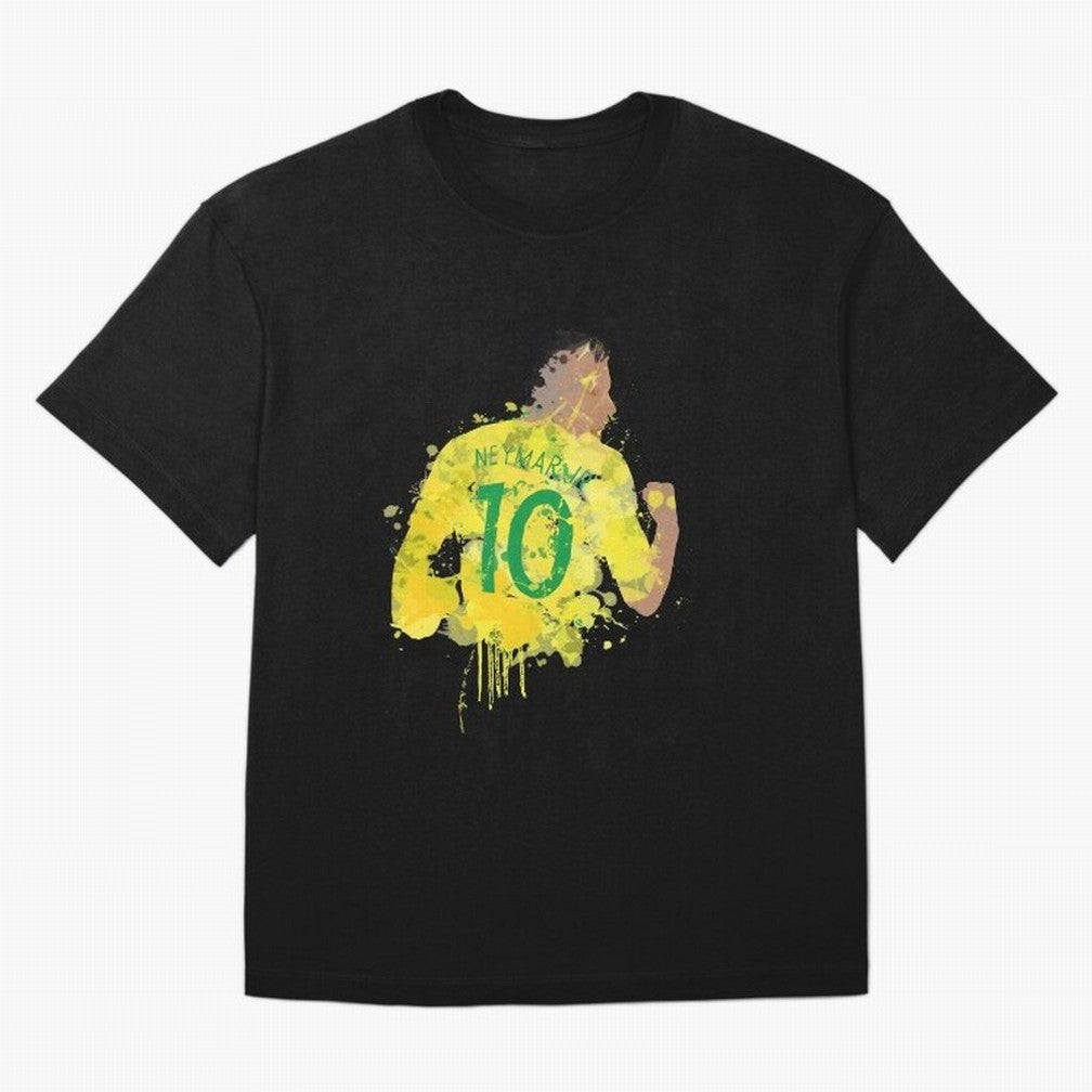 Neymar Jr- Brazil Legend Essential T-Shirt Celebrate Unforgettable Nights in Match Day Hype around FIFA World Cup 2026 Group Stage, Haaland, Spain, Global Supporter Spirit, Legendary Goals, National Colors and Tournament Celebration; Perfect for