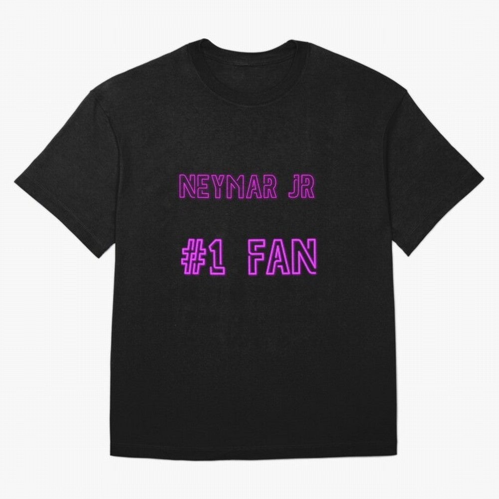 Neymar Jr #1 fan Oversized T-Shirt Elevate FIFA World Cup 2026 Driven by CR7 and Messi, Brazil, Portugal and Argentina Energy, Stadium Chants, National Pride, Trophy Dreams and Unforgettable Football Memories; Perfect for People Who Love Argentina,
