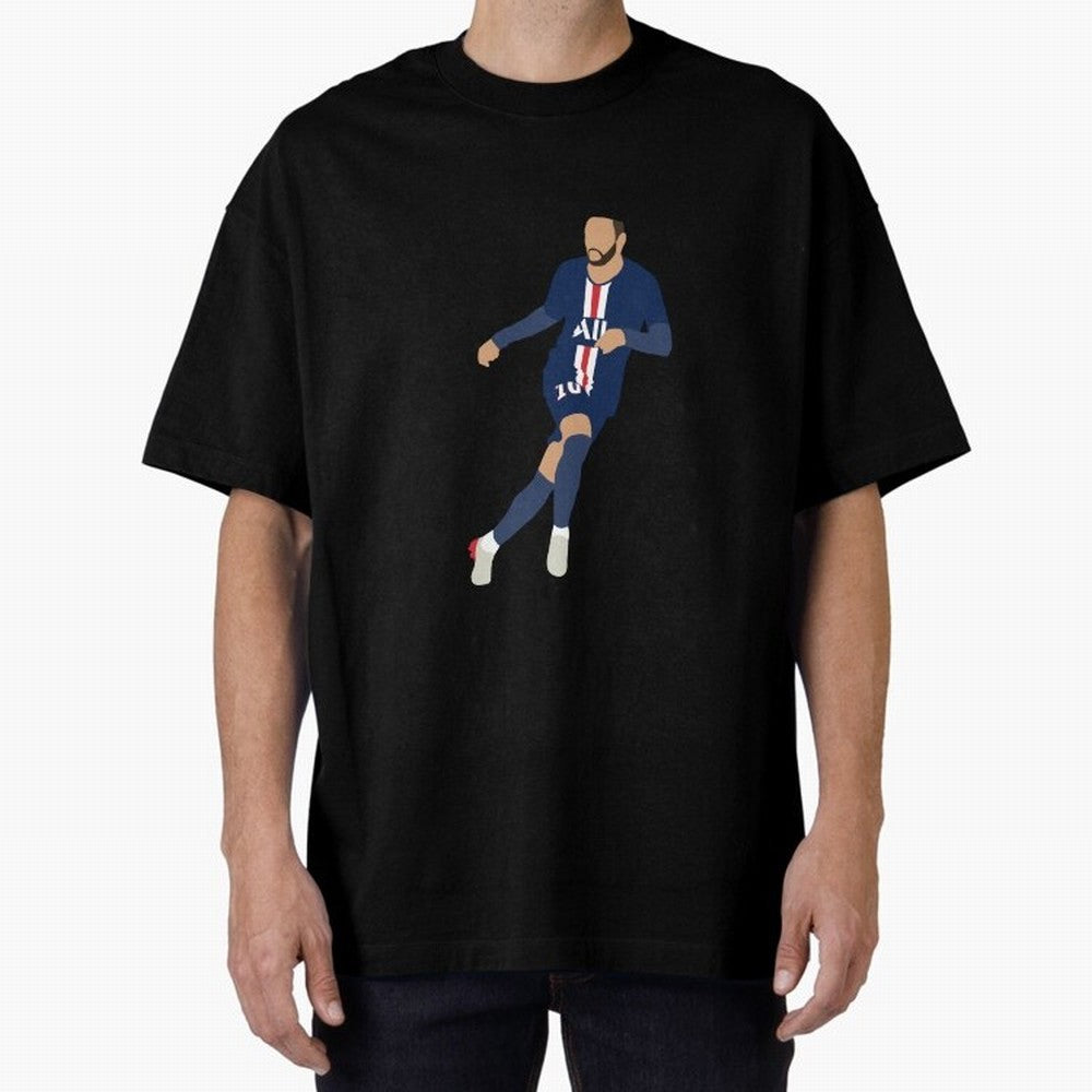 Neymar Jr Fan Art Classic T-Shirt Show Support during the FIFA World Cup 2026 Journey through Haaland Highlights, Argentina and Brazil Pride, Vintage Soccer Flavor, Modern Football Stars, National Flags and Final Night Emotion; Built for Supporters