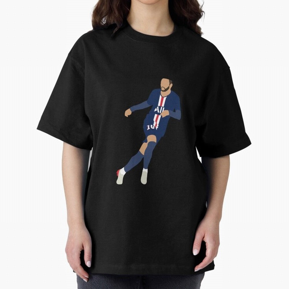 Neymar Jr Fan Art Classic T-Shirt Show Support during the FIFA World Cup 2026 Journey through Haaland Highlights, Argentina and Brazil Pride, Vintage Soccer Flavor, Modern Football Stars, National Flags and Final Night Emotion; Built for Supporters