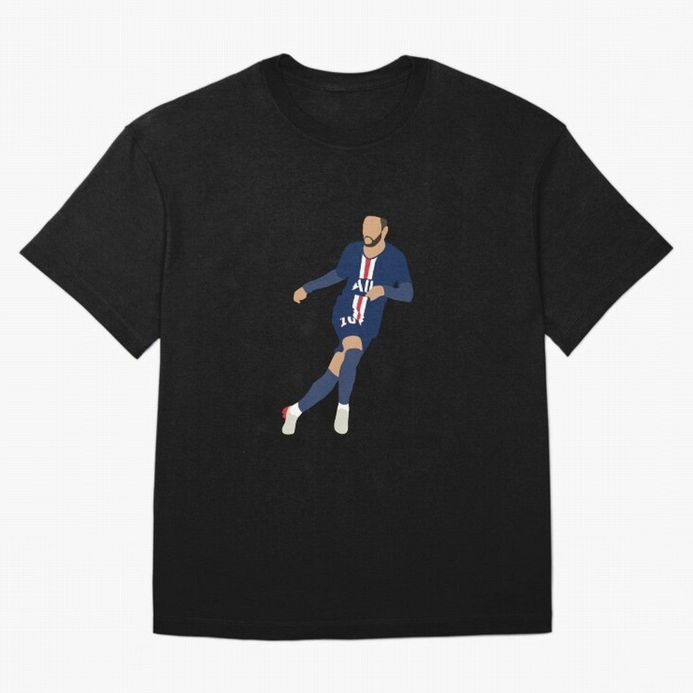 Neymar Jr Fan Art Classic T-Shirt Show Support during the FIFA World Cup 2026 Journey through Haaland Highlights, Argentina and Brazil Pride, Vintage Soccer Flavor, Modern Football Stars, National Flags and Final Night Emotion; Built for Supporters