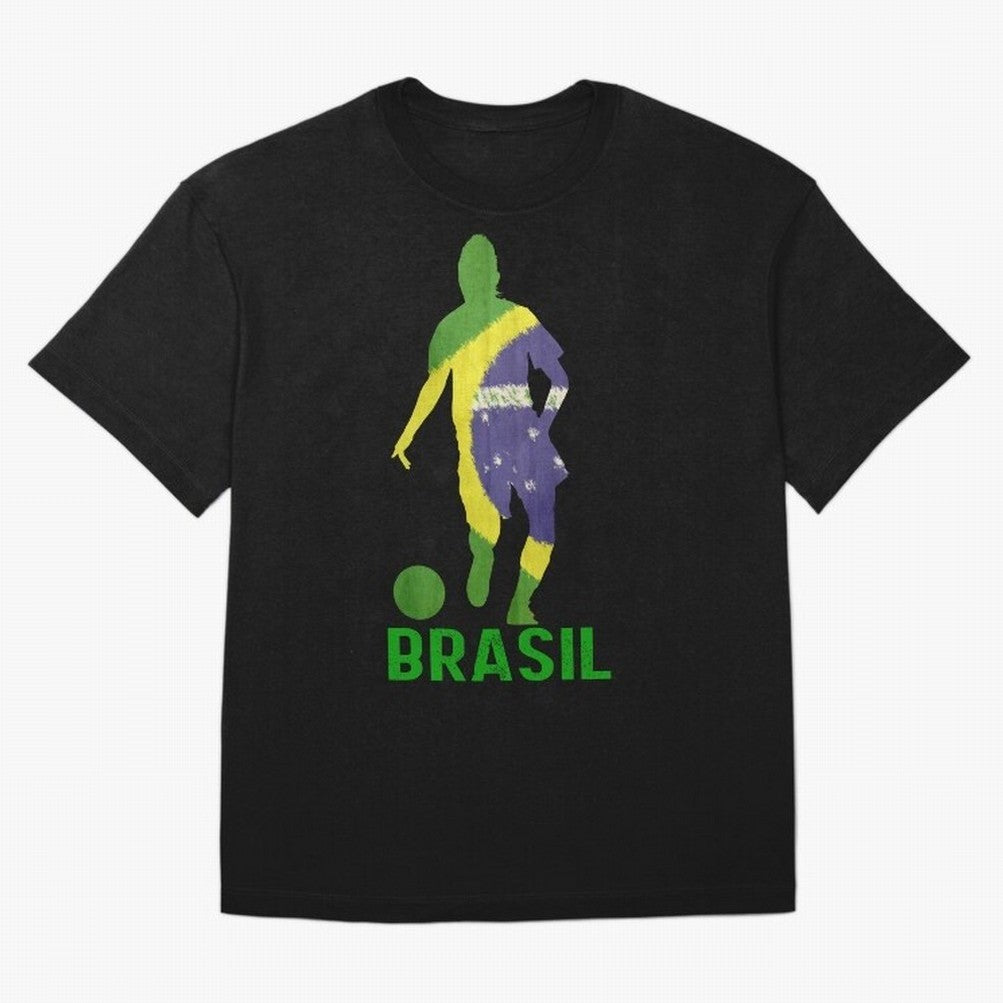 Brasil Essential T-Shirt Show Passion for the Stars of Match Day Hype around FIFA World Cup 2026 USA Canada Mexico, Messi, CR7 and Mbappe, England, France and Netherlands, Retro Football Energy, Iconic Rivalries, Trophy Chase Drama and Stadium