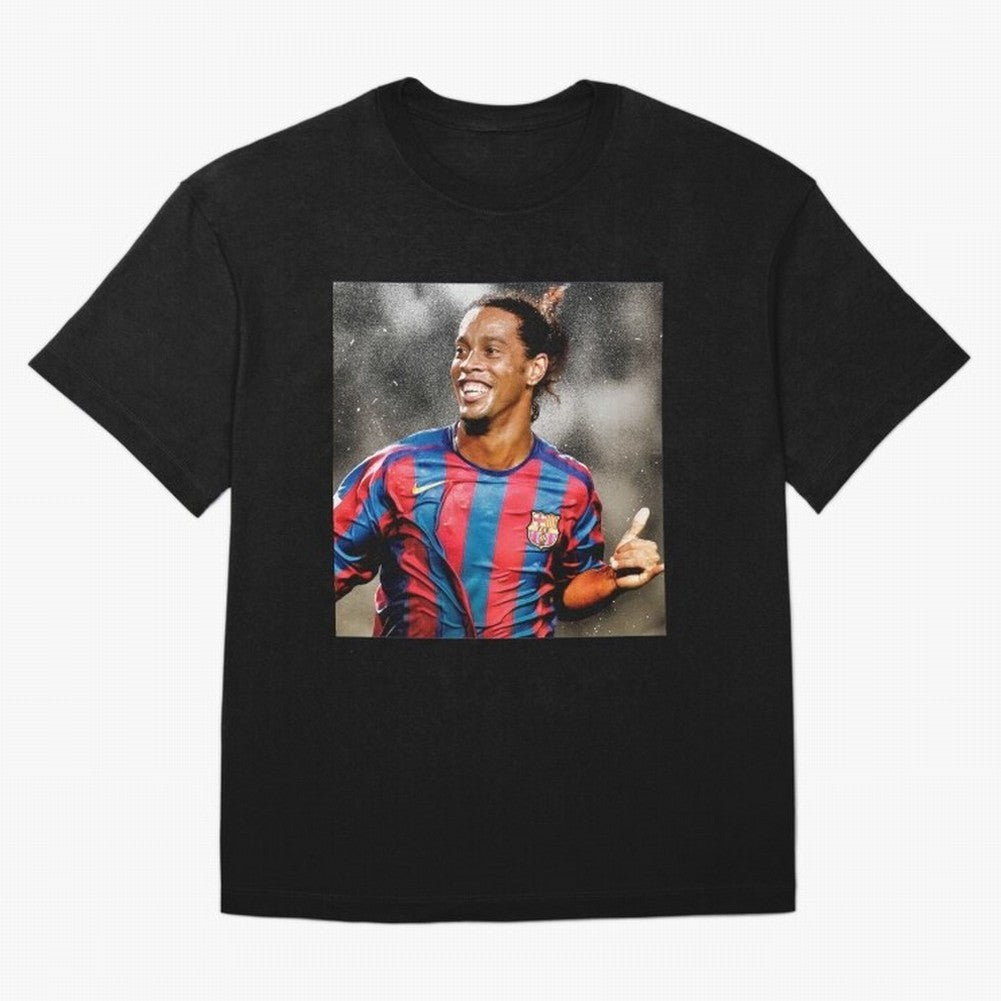ronaldinho Classic T-Shirt Bring Stadium Energy to FIFA World Cup 2026 USA Canada Mexico Featuring Messi and Cristiano Ronaldo, Portugal Energy, Global Supporter Spirit, Legendary Goals, National Colors and Tournament Celebration; Created for Match