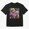 ronaldinho Classic T-Shirt Bring Stadium Energy to FIFA World Cup 2026 USA Canada Mexico Featuring Messi and Cristiano Ronaldo, Portugal Energy, Global Supporter Spirit, Legendary Goals, National Colors and Tournament Celebration; Created for Match
