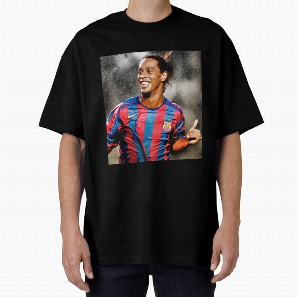ronaldinho Classic T-Shirt Bring Stadium Energy to FIFA World Cup 2026 USA Canada Mexico Featuring Messi and Cristiano Ronaldo, Portugal Energy, Global Supporter Spirit, Legendary Goals, National Colors and Tournament Celebration; Created for Match