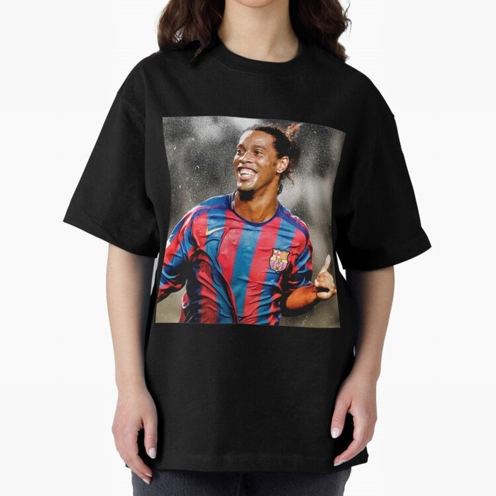 ronaldinho Classic T-Shirt Bring Stadium Energy to FIFA World Cup 2026 USA Canada Mexico Featuring Messi and Cristiano Ronaldo, Portugal Energy, Global Supporter Spirit, Legendary Goals, National Colors and Tournament Celebration; Created for Match